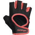 thumbnail image 1 of Harbinger Guantes Power para mujer para entrenamiento de levantamiento de pesas, entrenamiento físico y gimnasio con comodidad elástica, talla grande, 1 of 1