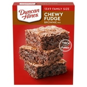 Duncan Hines Chewy Fudge Brownie Mix, 18.3 oz