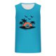 thumbnail image 5 of Camisetas de Algodón para Hombres Impresa Camiseta de Manga Larga, Mezcla de Poliéster de Algodón para el Uso Casual Diario, 5 of 9