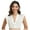 czb# White142, variant on Women Oktoberfest Shirt Crop Top Vintage Dirndl Dress Shirt Ruffled Sleeve V-Neck Button Bottom Blouse Tank Vest Tops Outwear