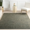 thumbnail image 2 of nuLOOM Elfriede Farmhouse Jute Blend Area Rug, 5' x 8', Green, 2 of 9