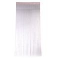 thumbnail image 2 of Decorative String Curtain Beads Wall Panel Fringe Room Door Window Pink, 2 of 6