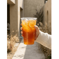 thumbnail image 5 of Tasse Froide Compostable en PLA 16/18 Oz / 540 ml / 98 mm (Transparente) (100 % Compostable) 1000 Unités/paquet, 5 of 5