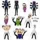 thumbnail image 2 of Toy Small Dolls Garage Kit Ornaments Model Doll ABS Decoration Children's Toy Gift, 2 of 2