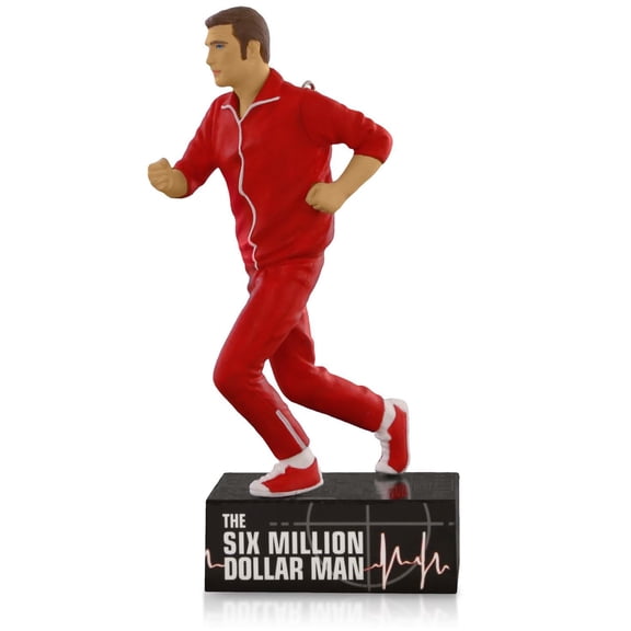 Hallmark Ornament 2015 Six Million Dollar Man - Click for Video