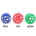thumbnail image 3 of Dog toy hollow ball TPR plastic bite resistant rubber ball, 3 of 5