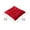 Red-441, variant on Solid Color Thickened Corduroy Chair Cushion, 18x18 Non-slip with Ties, Machine Washable & Comfortable for Long Sitting, for Dining Room, Office Chair, and Undergraduate Desk Use,Vsgery
