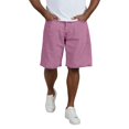 thumbnail image 2 of Mens Jeans Casual Solid Color Straight Leg Denim Shorts Classic Comfortable Stretch Summer Loose Mens Jorts YB Purple S, 2 of 9