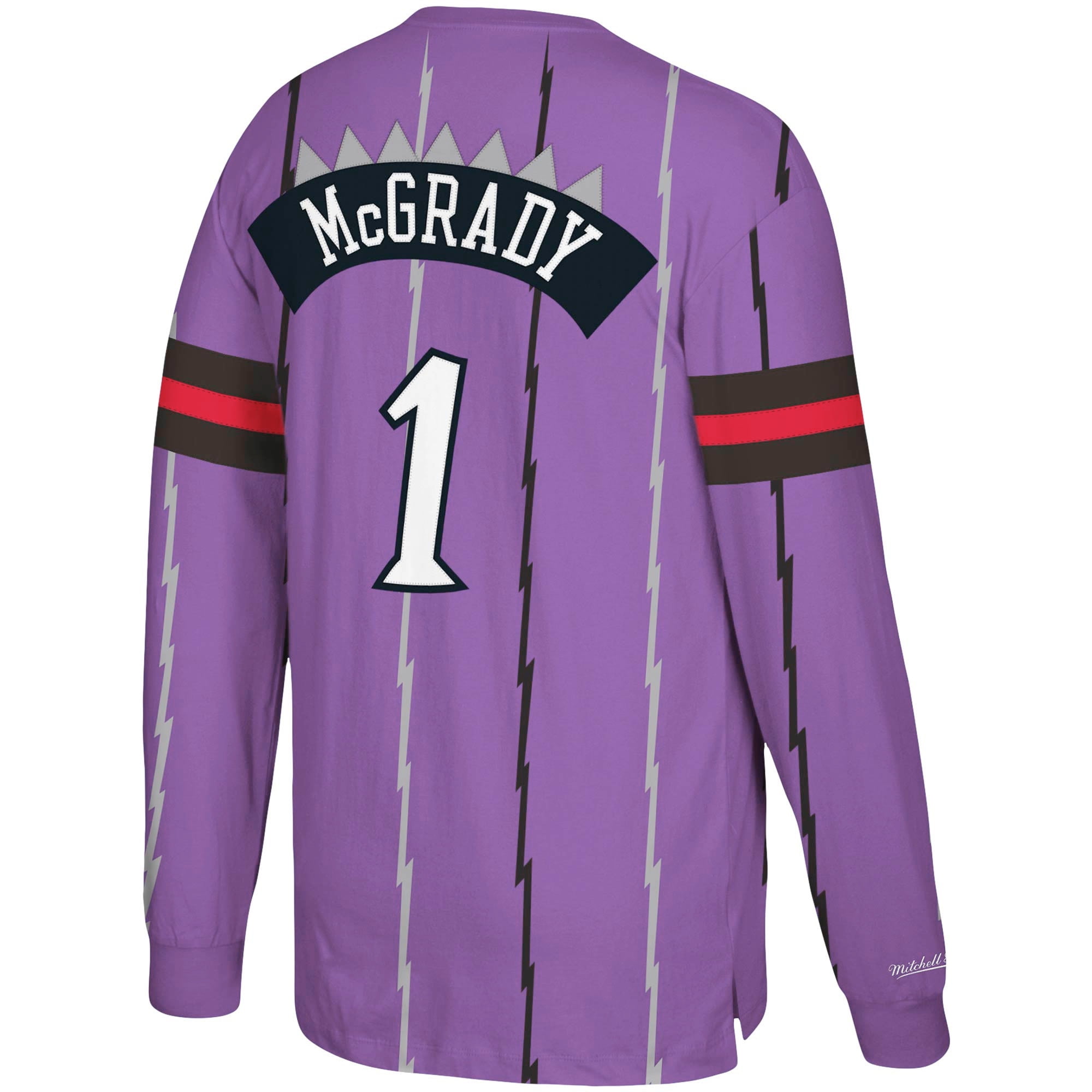 tracy mcgrady purple raptors jersey