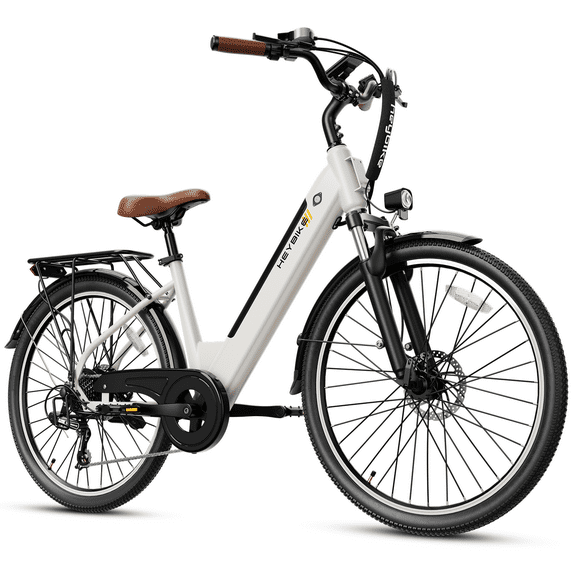 Heybike 1000W Peak Electric Bike for Adults, Cityscape 2.0 Electric Commuter E-Bike with 468Wh Removable Battery, 7 Speed Electric Bicycles, UL2849