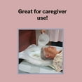 thumbnail image 3 of Lumex Heavy-Duty Plastic Inflatable Shampooer Basin, Portable Salon for Elderly Care, 22.5" x 23.5", 1 Ct, 3 of 5