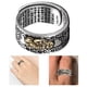 thumbnail image 4 of Anillo Feng Shui ajustable Pixiu amuleto anillo de la suerte Mantra protección riqueza anillo para Mujeres Hombres anillos oso de fresa Hogar, 4 of 5