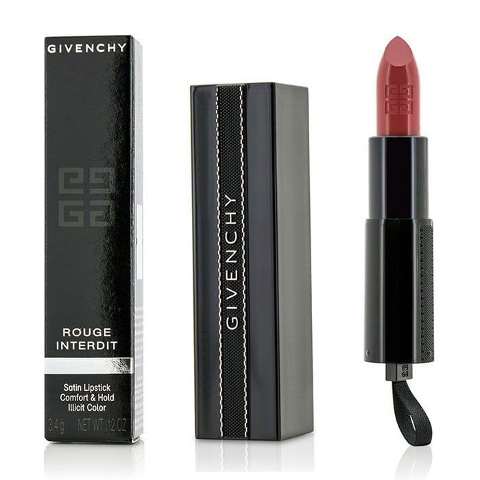 Givenchy Rouge Interdit Satin Lipstick - # 09 Rose Alibi 0.12 oz Lipstick