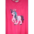 thumbnail image 5 of Blusa infantil de unicornio /Kids 992240 (Fiusha) fucsia CH, 5 of 5