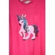 thumbnail image 5 of Blusa infantil de unicornio /Kids 992240 (Fiusha) fucsia CH, 5 of 5