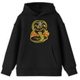 thumbnail image 4 of Cobra Kai Logo Youth Boys Hooded Sweatshirt, 4 of 5
