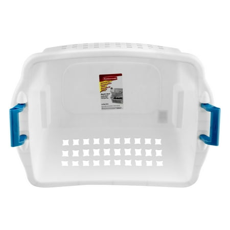 Rubbermaid Stack'n Sort Laundry Basket, White (Best Stackable Laundry Center)