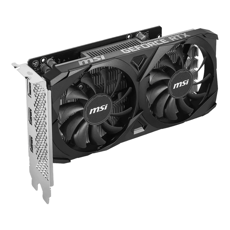 MSI NVIDIA GeForce RTX 3050 Graphics Card, 6GB GDDR6, 1492 MHz
