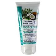 Dr. Schavit Tea Tree Oil & Coconut Oil Foot Cream Nourishing & Deodorizing With Shea Butter
