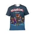 thumbnail image 1 of ROBLOX-Camiseta de mundo Virtual para niños y niñas, camisa de manga corta con cuello redondo, periférico, Anime, tendencia para adolescentes, juego de verano, 1 of 4