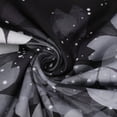 thumbnail image 6 of Wycnly Summer Dresses for Women Fashion Flowy Swing Party Plus Size Tunic Long Dresses 2025 Short Sleeve V-Neck Floral Print Maxi Formal Dress Gray XL, 6 of 6
