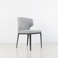 thumbnail image 1 of Cabo Mid-century Modern Upholstered Wingback Chair - Contract Grade, 1 of 6