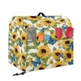 thumbnail image 2 of FOR U DESIGNS Butterfly Sunflower Kitchen Aid Mixer Cover Washable Food Processor Covers Stand Mixer Dust Covers for Kitchen Aid Accessories and Attachments - L, 2 of 8