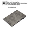 thumbnail image 6 of GSFY Case for 2024 iPad Air 11 Inch 6th Gen (M2), PU Leather Protective Folio Stand Cover Auto Sleep Wake Multiple Viewing for iPad Air 11 6th/iPad Air 10.9 4th &5th/iPad Pro 11 (2018-2022)，DC-Gray, 6 of 9