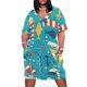 thumbnail image 1 of Vestido holgado con bolsillos All At Sea para mujer, elegante vestido de noche de lujo para mujer, vestidos de verano 2025, 1 of 6