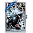 thumbnail image 3 of DC Comics Movie - Shazam - Lightning Wall Poster, 14.725" x 22.375", Framed, 3 of 5