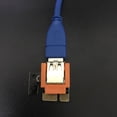 thumbnail image 4 of 10 Uds PCIE Riser Card Retainer Vertical Mount Locker USB Holder (naranja), 4 of 8
