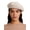 Beige, variant on Women Beret Hat Wool Vintage French Solid Color Classic Winter Cap