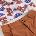 thumbnail image 4 of PENGXIANG Jour de l'Indépendance Garçons Vêtements d'Été Manches Courtes Col Rabattu Tops Shorts Ensembles, 4 of 6