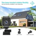 thumbnail image 3 of camera,Network Camera Intercom Camera 1080p Voice Intercom Intercom Cam Alarm Webcam Camera Intercom Camera With Clear Vision Remote View Function Ai, 3 of 7
