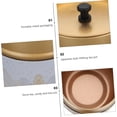 thumbnail image 4 of VOSAREA 2PCS Japanese Tea Tin Tea Leaf Storage Containers Portable Tinplate Storage Containers for Coffee Herb Candy Chocolate Sugar Spices, 4 of 8