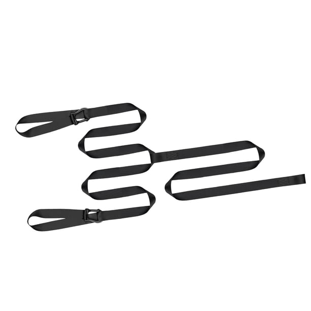 Correa de Remolque para Motonieve con Ganchos, Accesorios para Motonieve, Cuerda de Remolque de Emergencia, Cuerda de Tracción para Esquís para Snowbo