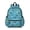 Dachshund and Beach Blue Pattern, variant on Corgi and Bone Beige Pattern Cute School Backpack with Padded Back and Adjustable Shoulder Straps 13.4"x11"x4.7"