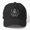 Black, variant on Frog Baseball Cap, Animal Graphic Hat Design