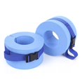 thumbnail image 2 of Puños acuáticos de espuma para natación, puños de ejercicio, aeróbic acuático, anillo flotante, juego de ejercicios físicos, cinturones para tobillos y brazos, Juego de 2, 2 of 5