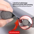 thumbnail image 2 of Monstrate Tapón de tiro para puerta, a prueba de viento, insonorizado, reutilizable, protector profesional para interiores, dormitorio, sala de estudio, Conjuntos de muebles de dormitorio Gris Monstrate HA001387-01, 2 of 6