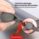 thumbnail image 5 of Naiovety Tapón de tiro para puerta, a prueba de viento, insonorizado, reutilizable, protector profesional para interiores, dormitorio, sala de estudio, Conjuntos de muebles de dormitorio Gris Naiovety HA001387-01, 5 of 6