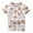 Khaki, variant on Futezty Toddler Boys Clothes Summer Outfit Sets, Toddler Boys Girls Short Sleeve Letter Cartoon Printed T Shirt Tops Shorts Outfits