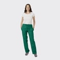 thumbnail image 2 of SPECTRUM UNIFORMS Unisex Scrub Pant, Ultrasoft Classic Scrub Pants Drawstring Waist Pant Ideal for Medical Professionals Pant Hunter Green, 2 of 5