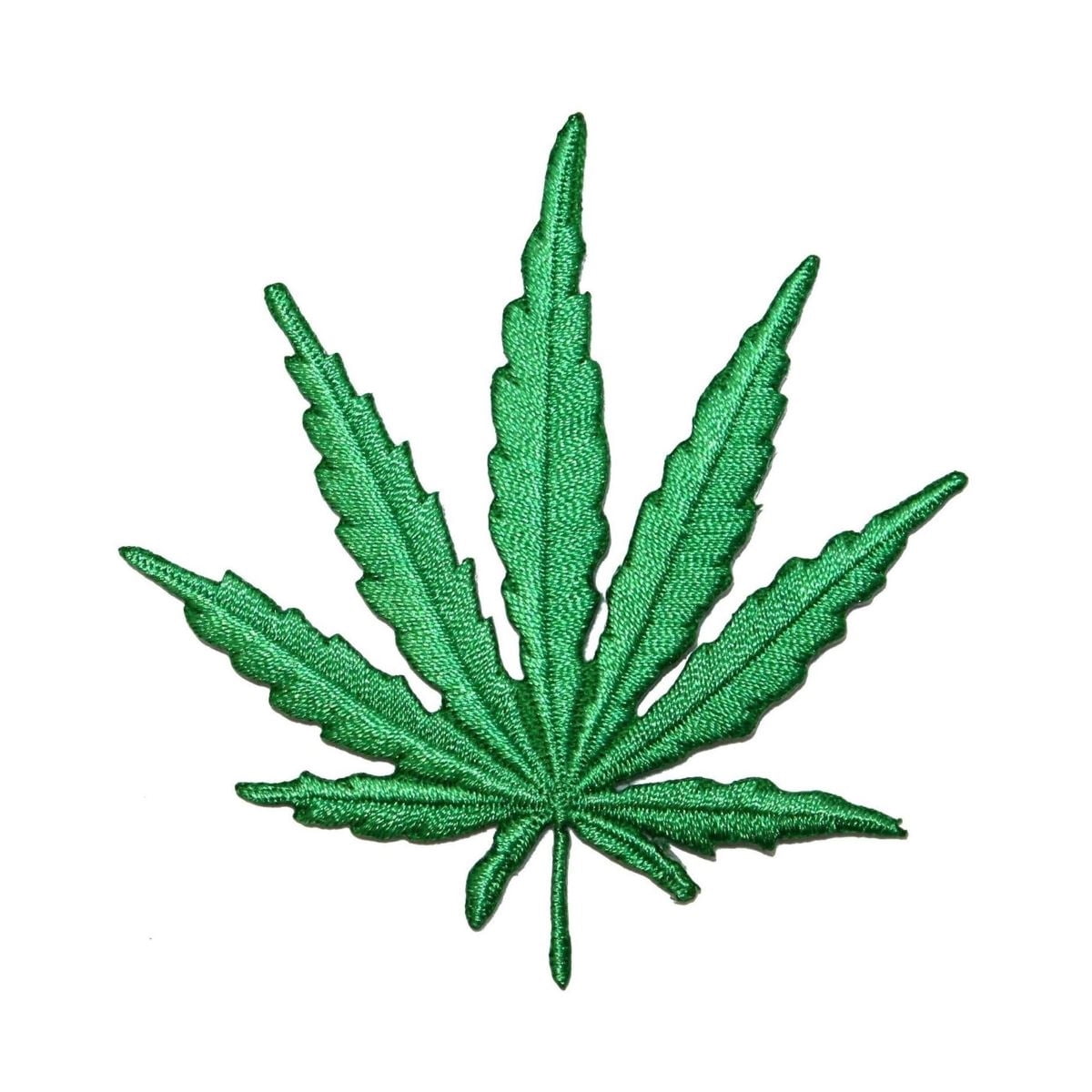 Marijuana embroidery iron on patches