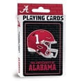 thumbnail image 2 of MasterPieces Officially Licensed NCAA Alabama Crimson Tide Playing Cards - 54 Card Deck for Adults, 2 of 4