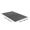 thumbnail image 5 of VEVOR Garage Floor Mat, 8'10"x22' Waterproof Protection from Water,Snow, Rain,Mud and Oil for Cars, Non-slip Heavy Duty Containment Mat with TPE Anti-Leak Backing & Easy to Clean & Cuttable, 5 of 9