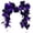 Maple Leaf Garland #A, variant on 5.6ft Artificial Black Maple Leaf Garland, Halloween Decorations for Home, Fall Seasonal Foliage for Mantle, Fireplace, Staircase, and Holiday Party Decor