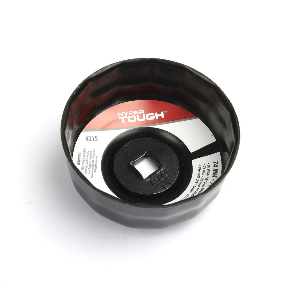 Hyper Tough Oil Filter "A" Cap Wrench, 7476 mm, Model 4215 Walmart