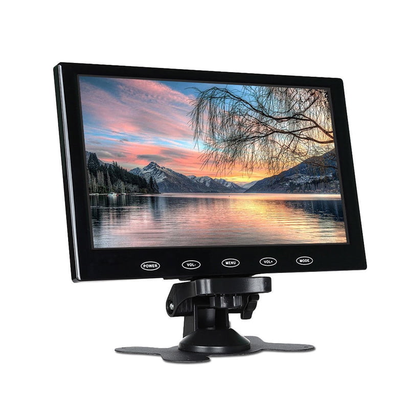 Liquid Crystal Display PC LCD Screen PC HD AV/VGA/HDMI RCA Camera CCTV