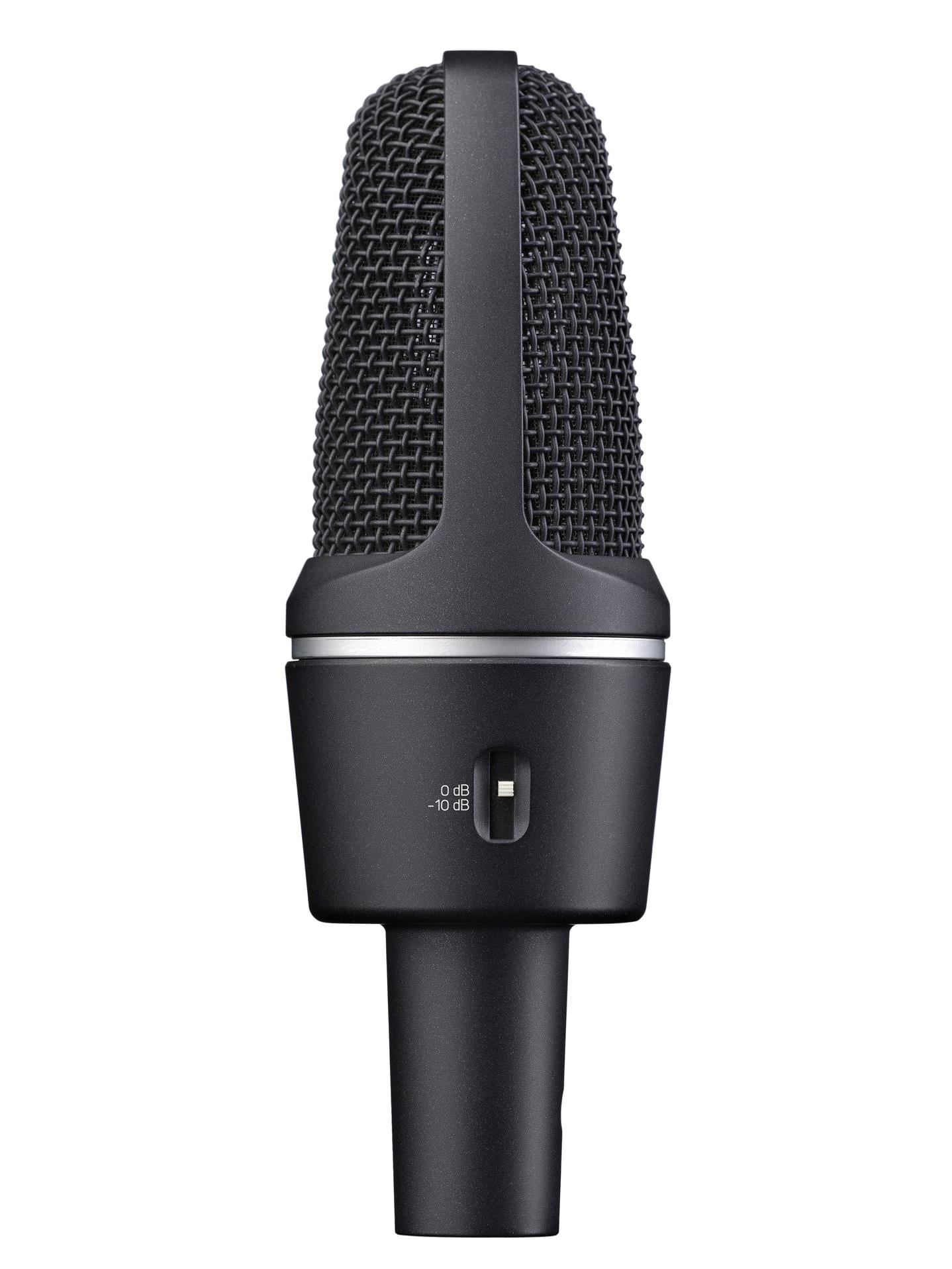 AKG C3000 Studio Recording Condenser Microphone Mic Bundle with Mackie Bluetooth Monitors